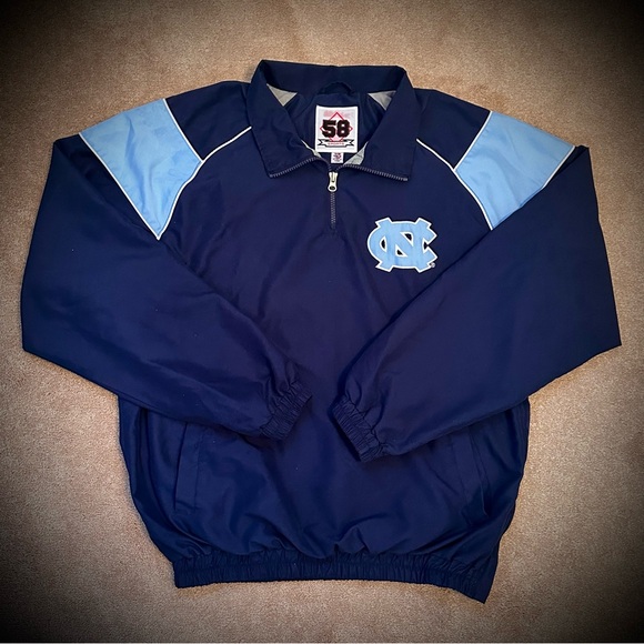 (#136) Men’s North Carolina Tar Heels Windbreaker Jacket - Picture 1 of 11